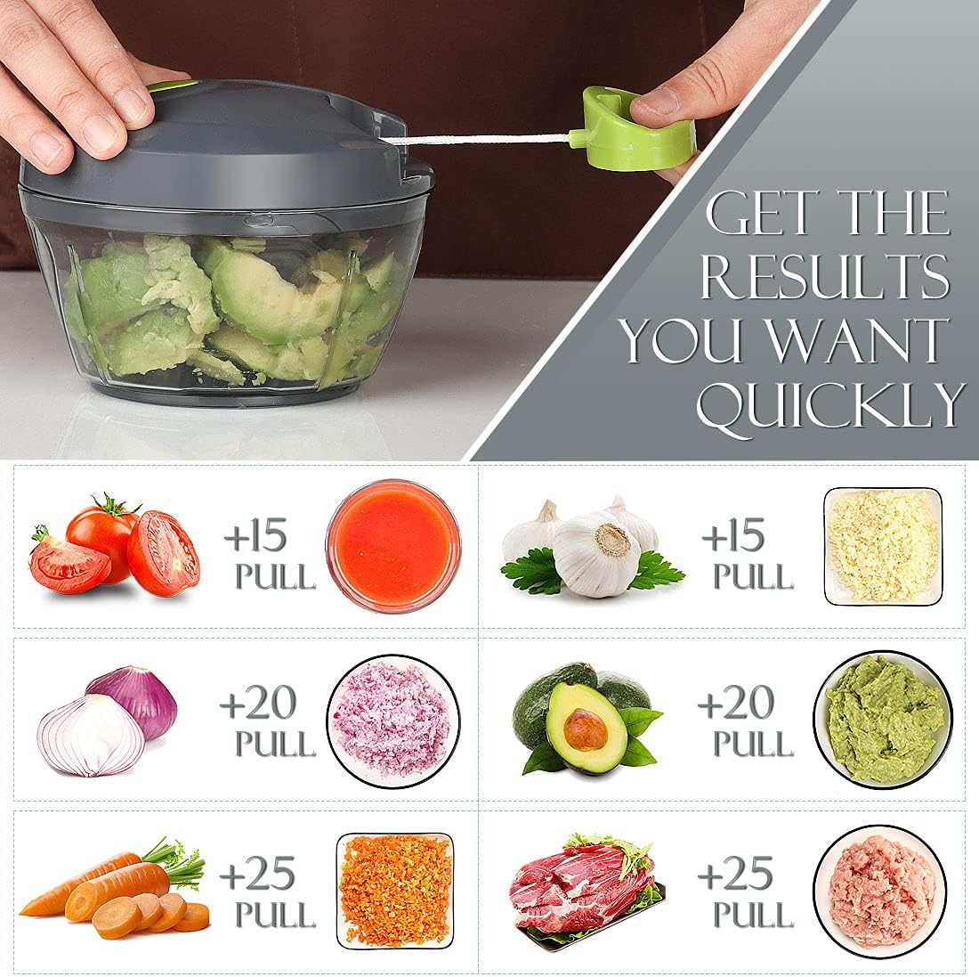 Ourokhome vegetable Chopper